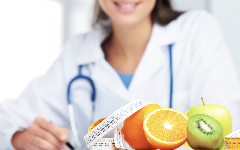 Consulta de Nutrición por privera vez